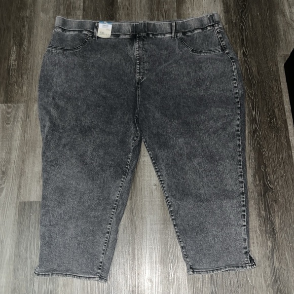 💜Terra & sky Pull on Capri pants 4XL - Picture 3 of 8